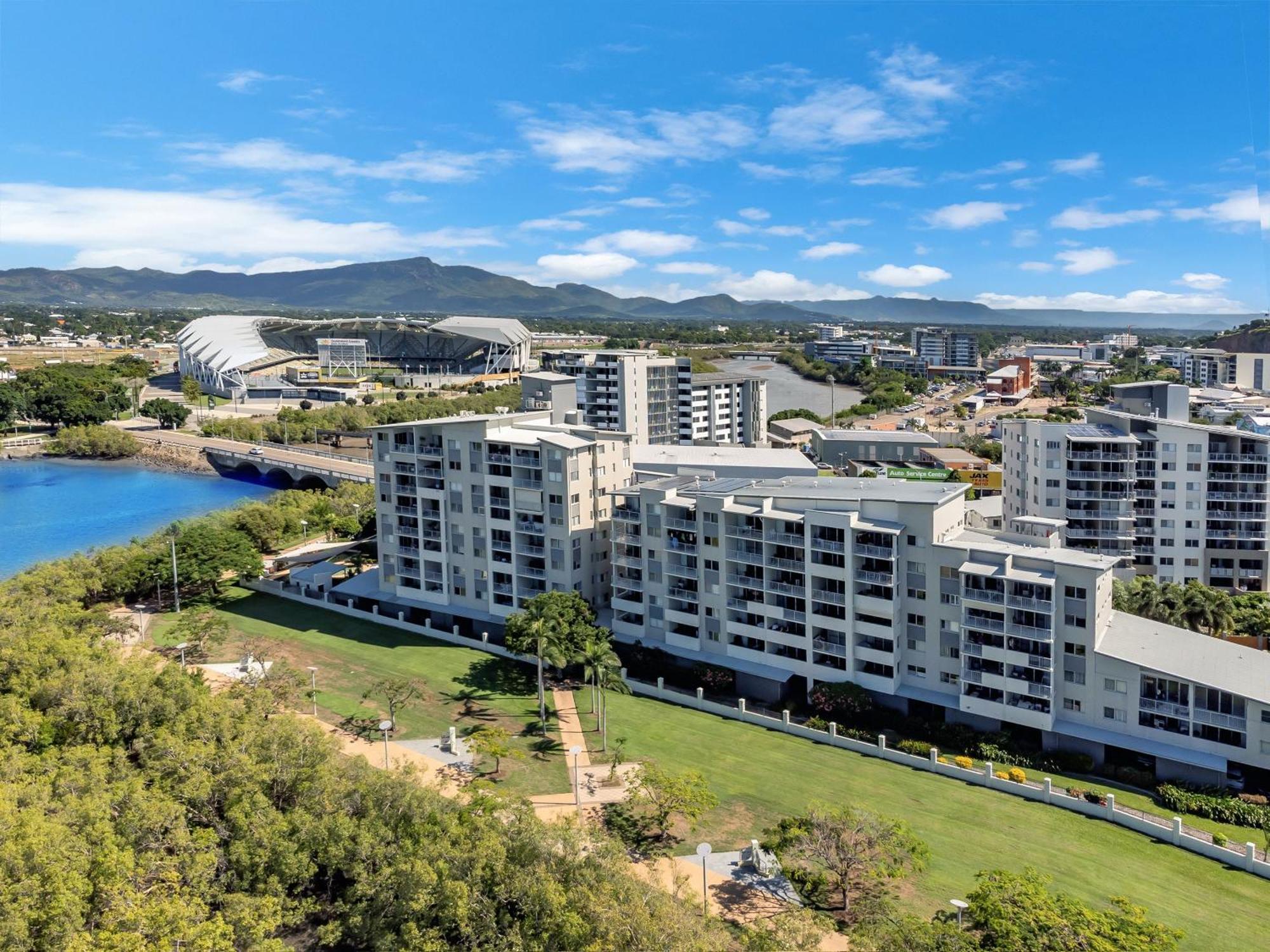 City Riverside Apartment 25 Townsville Exterior photo