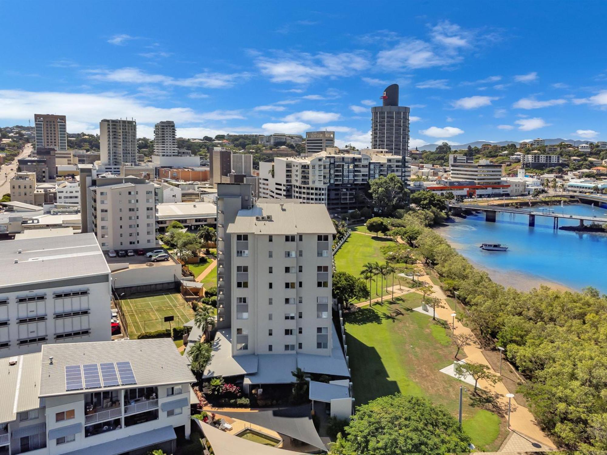 City Riverside Apartment 25 Townsville Exterior photo